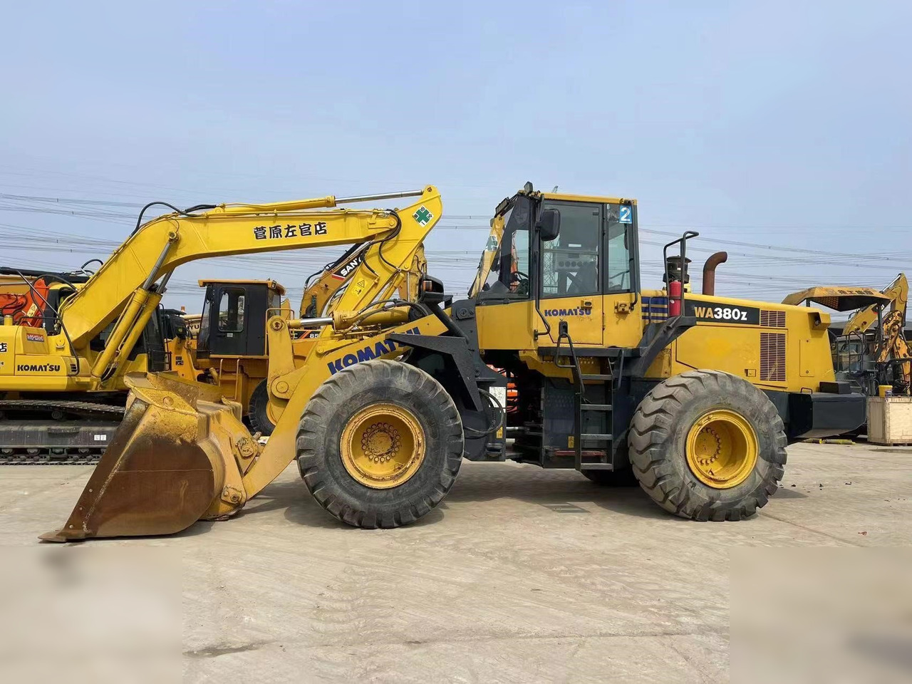 KOMATSU WA380Z-6 - Hjullaster: bilde 5 KOMATSU WA380Z-6 - Hjullaster: bilde 5