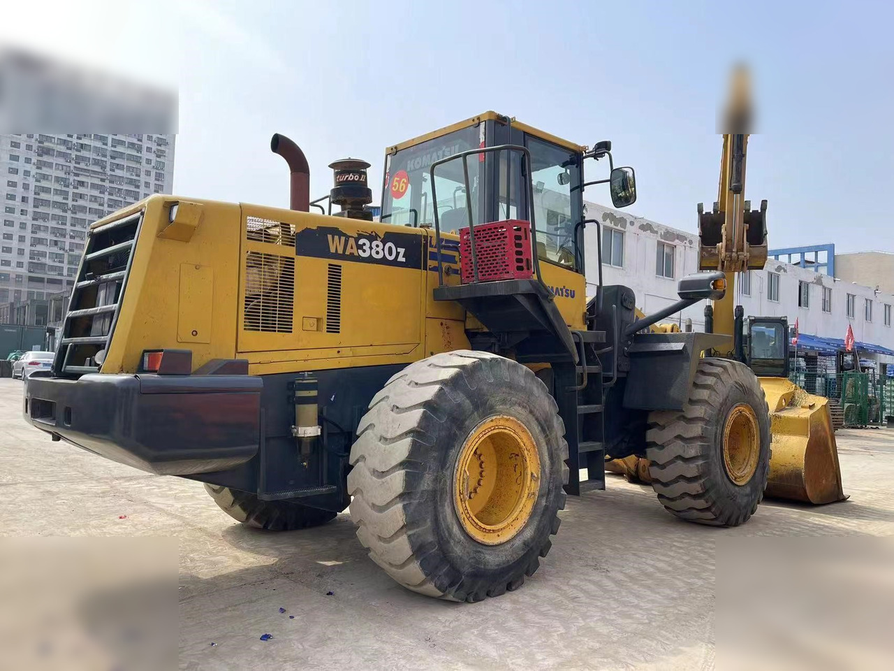 KOMATSU WA380Z-6 - Hjullaster: bilde 4 KOMATSU WA380Z-6 - Hjullaster: bilde 4