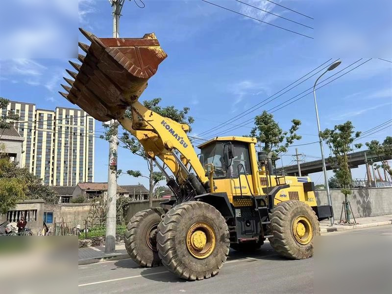 KOMATSU WA470-3 - Hjullaster: bilde 3 KOMATSU WA470-3 - Hjullaster: bilde 3