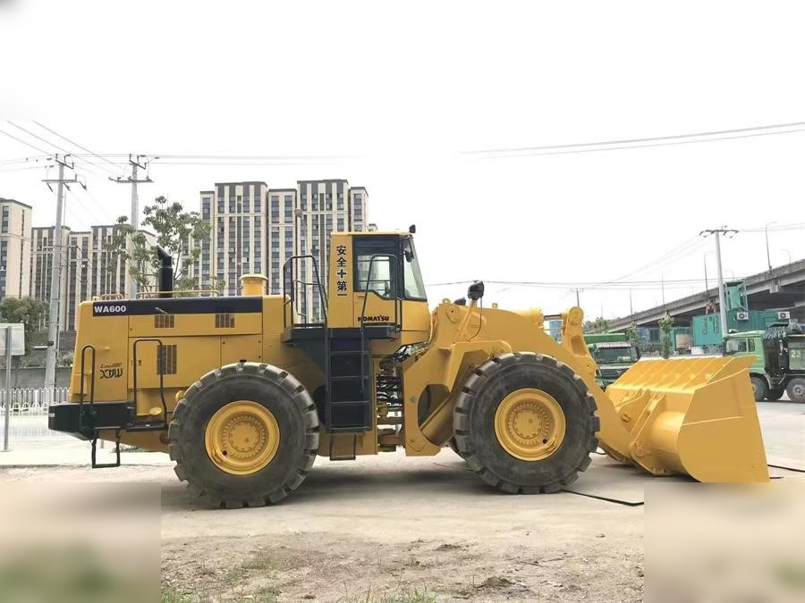 KOMATSU WA600-3 - Hjullaster: bilde 1 KOMATSU WA600-3 - Hjullaster: bilde 1
