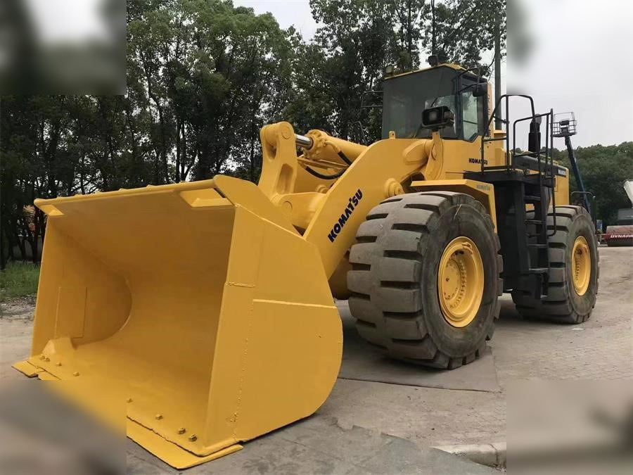 KOMATSU WA600-3 - Hjullaster: bilde 2 KOMATSU WA600-3 - Hjullaster: bilde 2