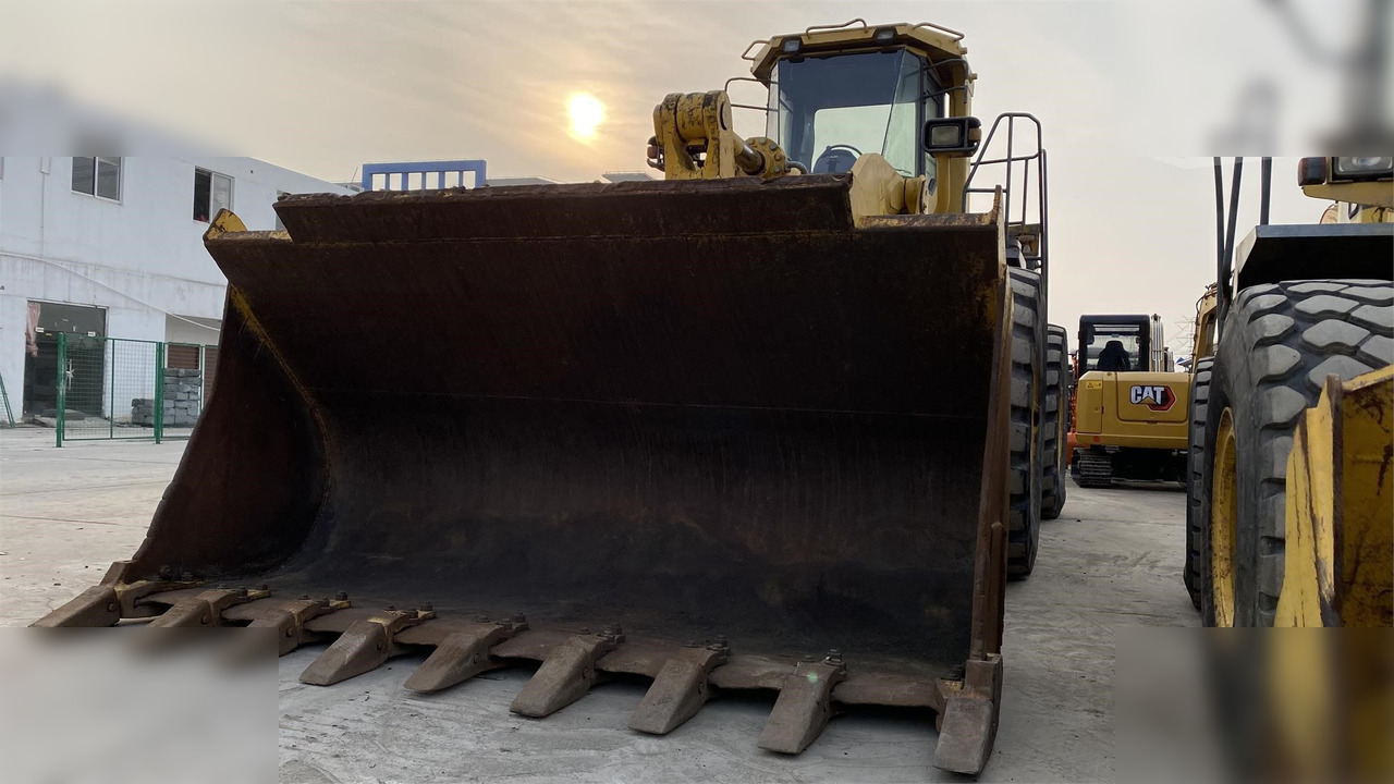 KOMATSU WA600-3 - Hjullaster: bilde 4 KOMATSU WA600-3 - Hjullaster: bilde 4