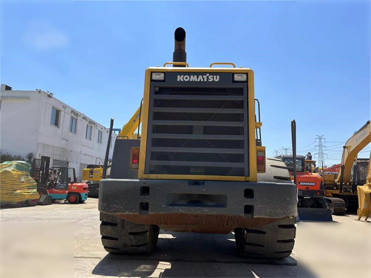 KOMATSU WA600-3 - Hjullaster: bilde 3 KOMATSU WA600-3 - Hjullaster: bilde 3