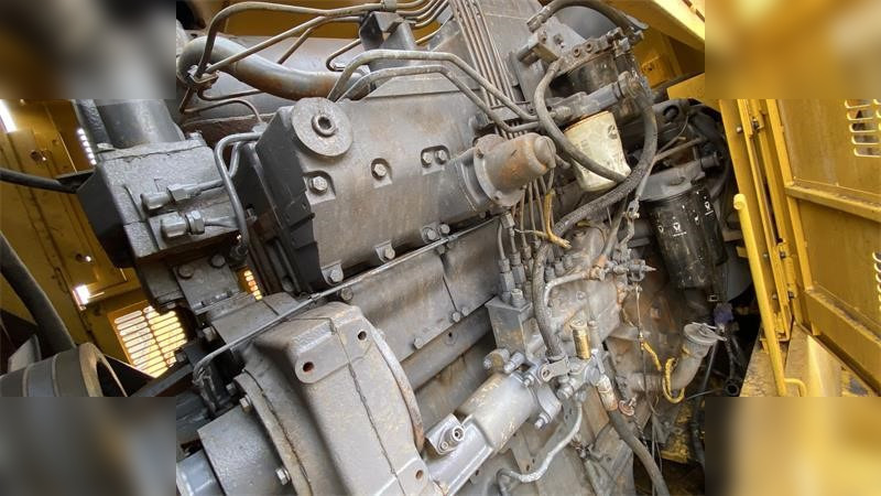 Hjullaster KOMATSU WA600-3: bilde 10