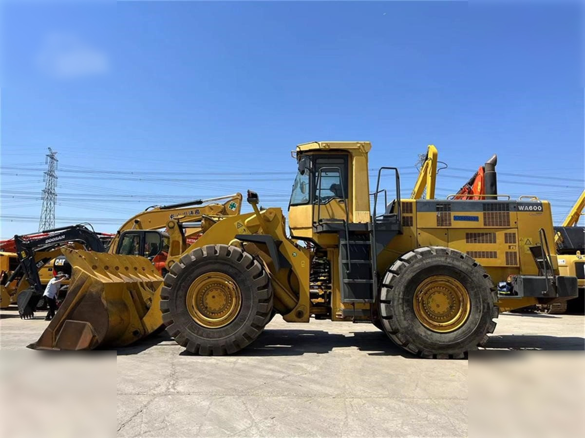KOMATSU WA600-3 - Hjullaster: bilde 1 KOMATSU WA600-3 - Hjullaster: bilde 1