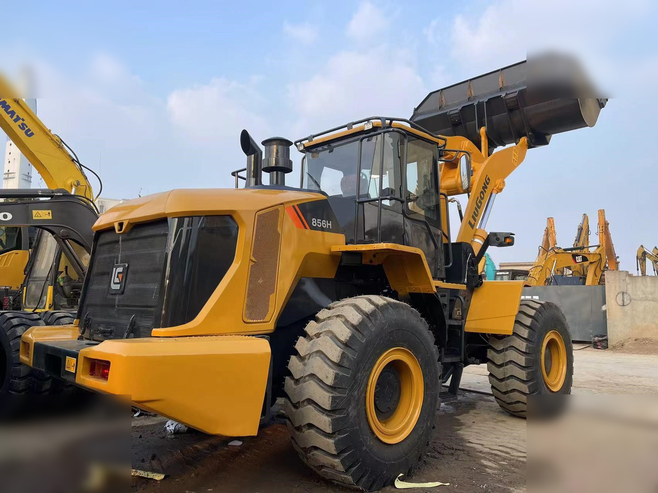 LIUGONG 856H - Hjullaster: bilde 2 LIUGONG 856H - Hjullaster: bilde 2