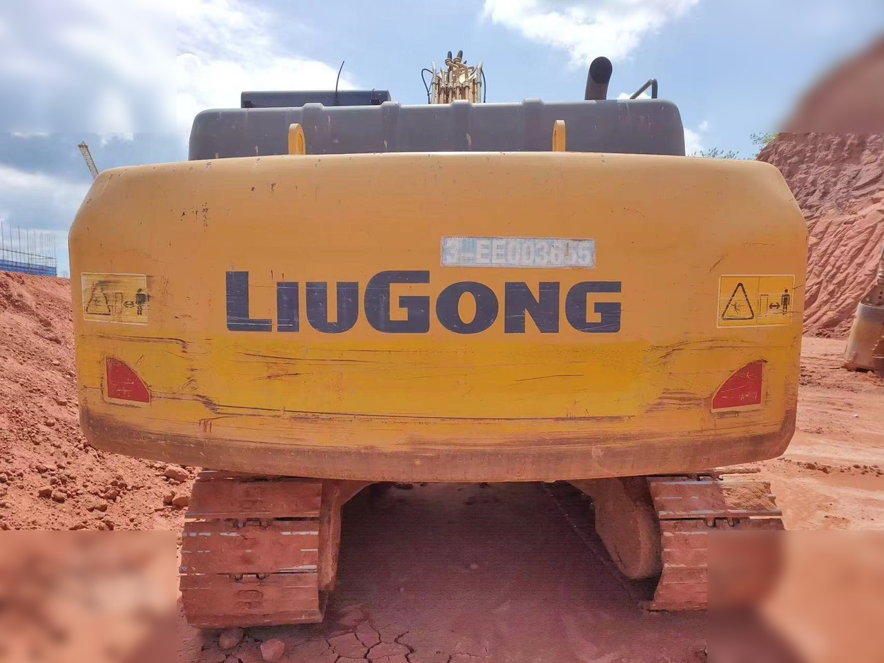 LIUGONG 920E - Beltegraver: bilde 4 LIUGONG 920E - Beltegraver: bilde 4
