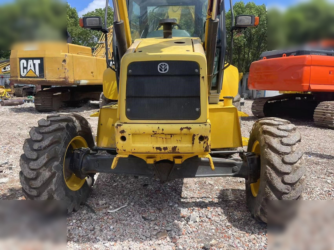 NEW HOLLAND B95B - Traktorgraver: bilde 2 NEW HOLLAND B95B - Traktorgraver: bilde 2
