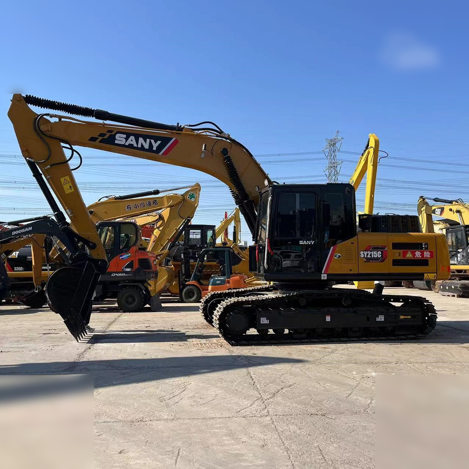 SANY SY215C - Beltegraver: bilde 1 SANY SY215C - Beltegraver: bilde 1