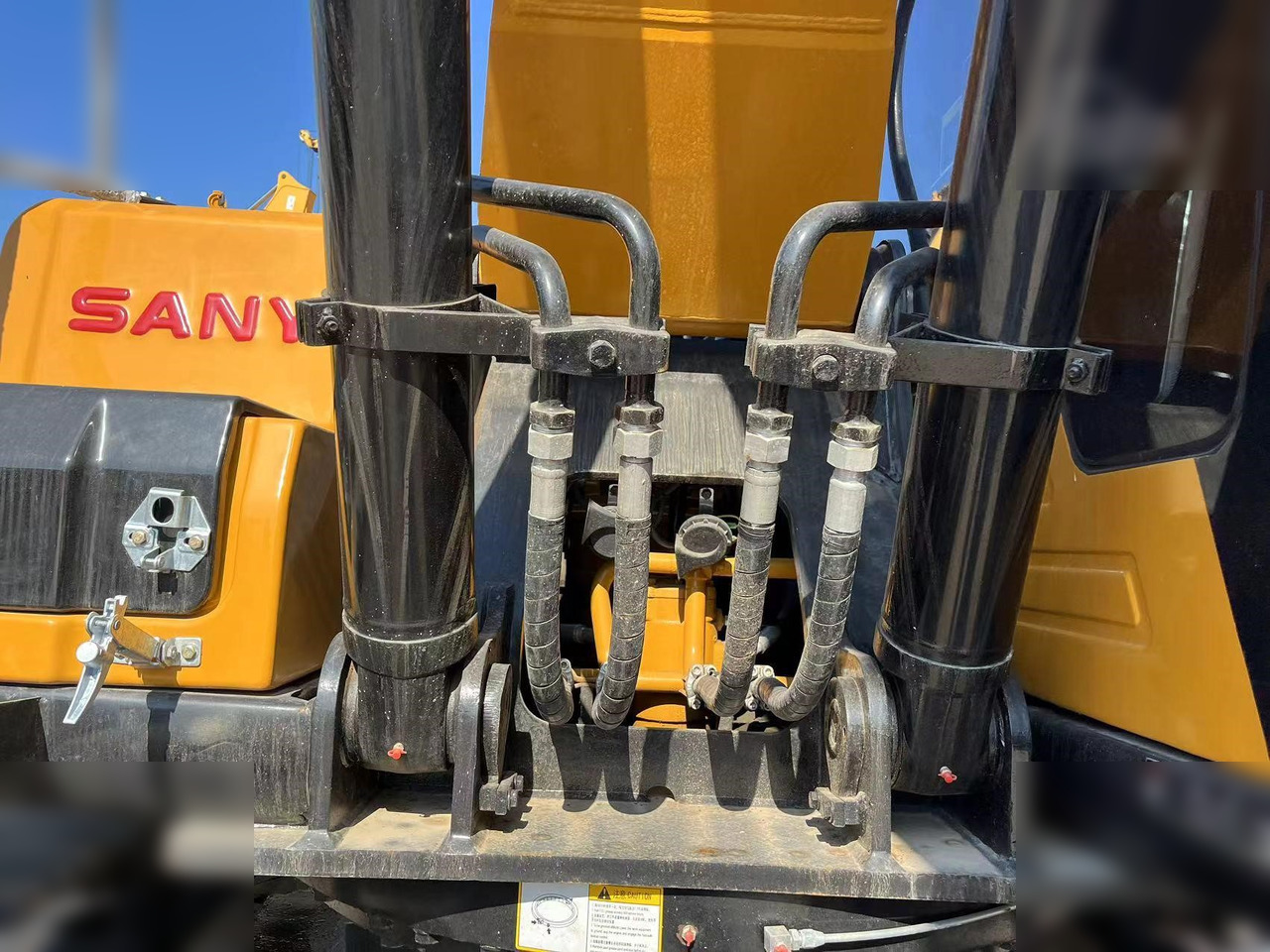 SANY SY215C - Beltegraver: bilde 5 SANY SY215C - Beltegraver: bilde 5