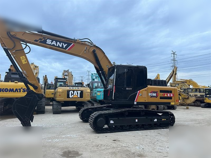 SANY SY215C - Beltegraver: bilde 1 SANY SY215C - Beltegraver: bilde 1