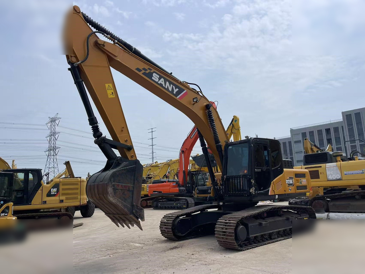 SANY SY215C - Beltegraver: bilde 2 SANY SY215C - Beltegraver: bilde 2