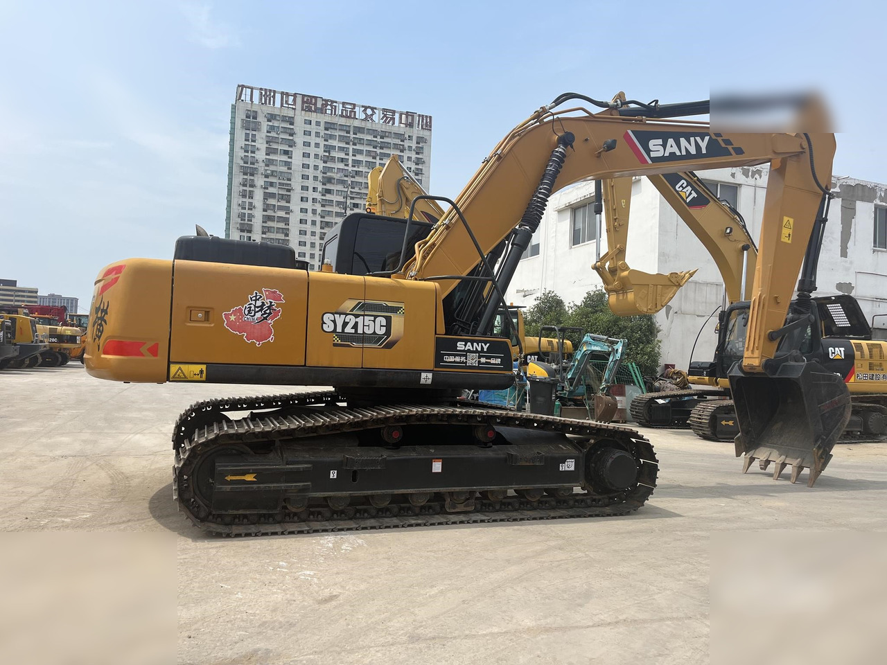 SANY SY215C - Beltegraver: bilde 3 SANY SY215C - Beltegraver: bilde 3