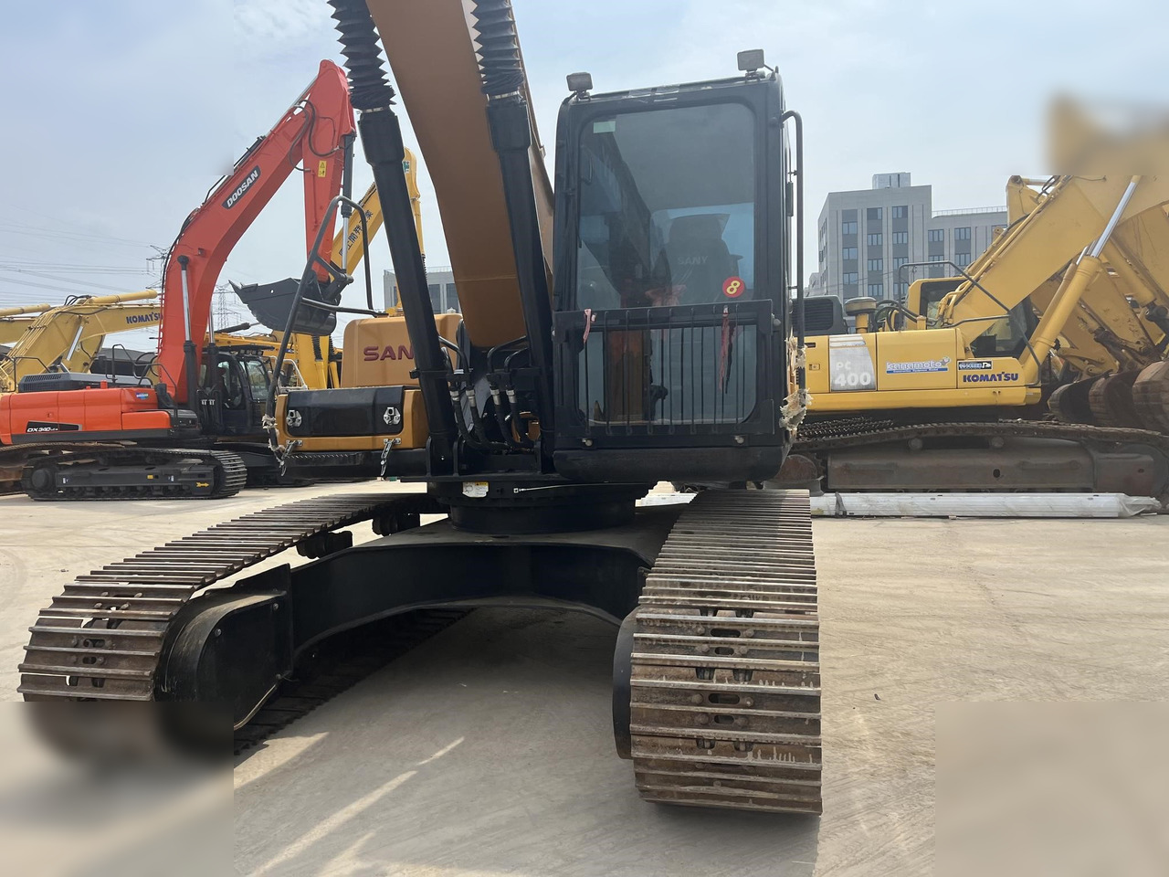 SANY SY215C - Beltegraver: bilde 5 SANY SY215C - Beltegraver: bilde 5