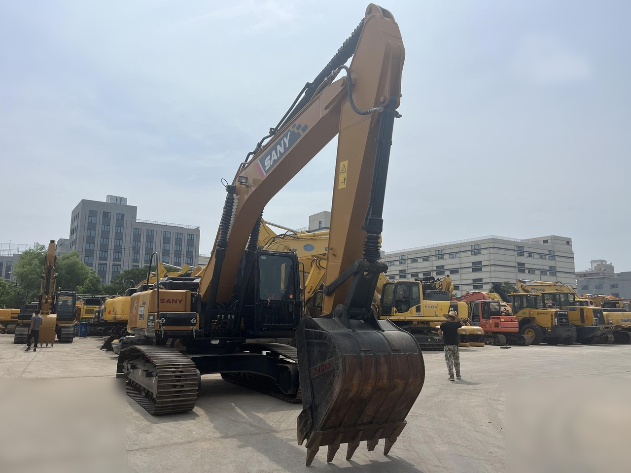 SANY SY215C - Beltegraver: bilde 4 SANY SY215C - Beltegraver: bilde 4