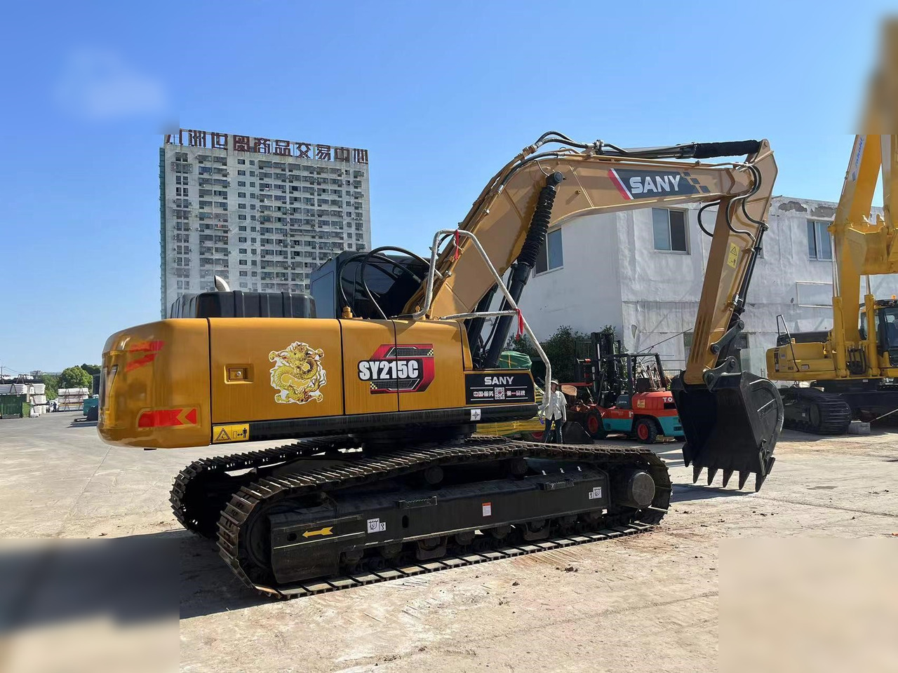 SANY SY215C - Beltegraver: bilde 4 SANY SY215C - Beltegraver: bilde 4