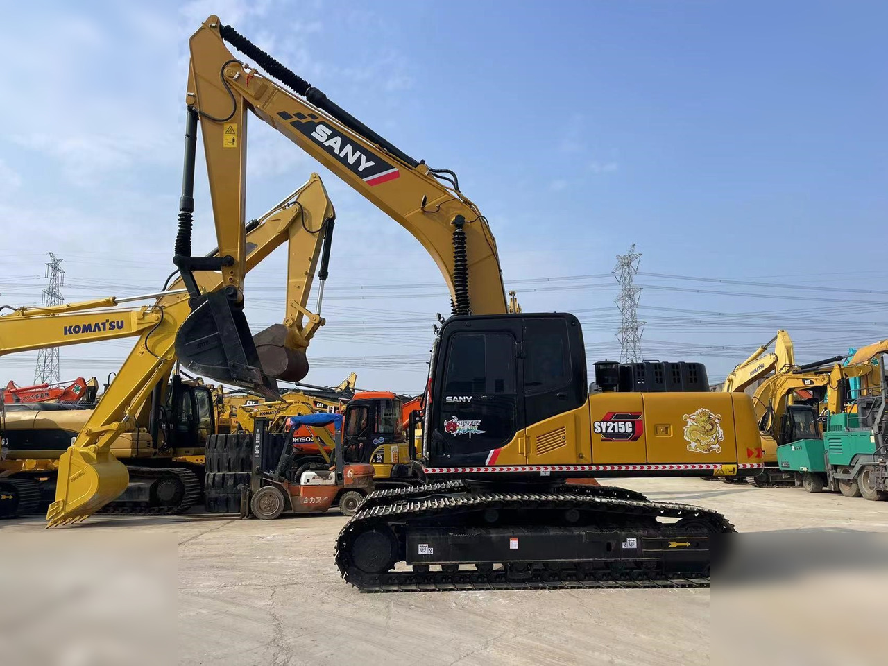 SANY SY215C - Beltegraver: bilde 3 SANY SY215C - Beltegraver: bilde 3