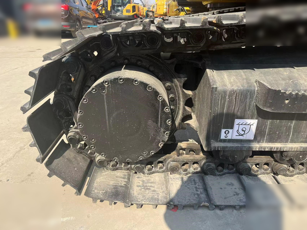 SANY SY215C - Beltegraver: bilde 5 SANY SY215C - Beltegraver: bilde 5