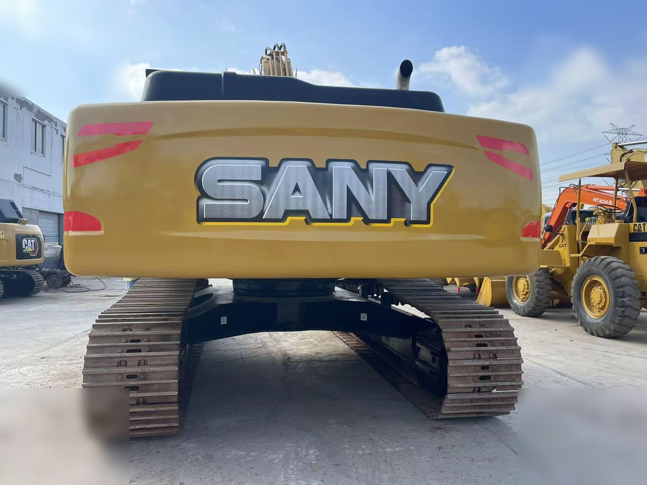 SANY SY365H - Beltegraver: bilde 4 SANY SY365H - Beltegraver: bilde 4