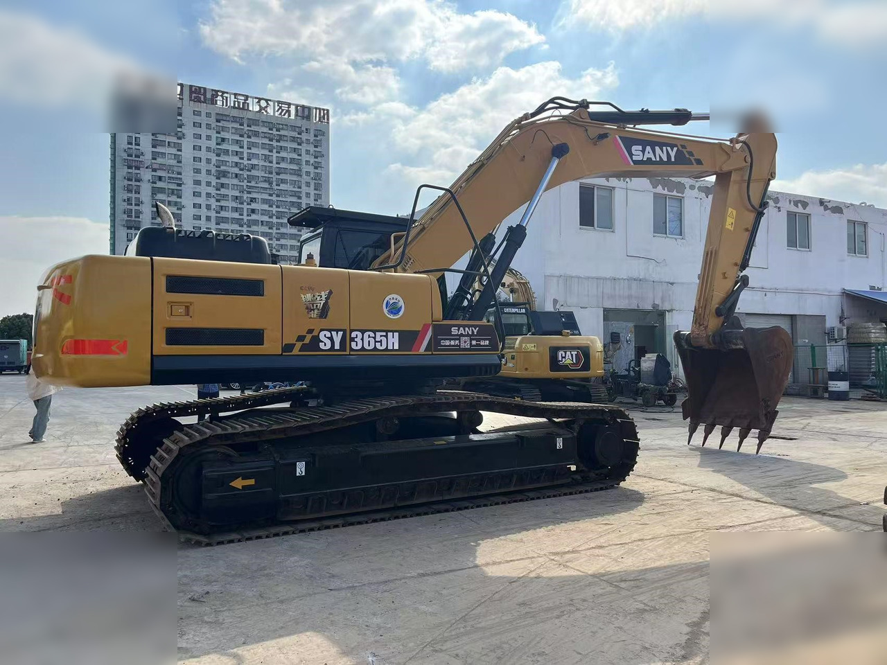 SANY SY365H - Beltegraver: bilde 3 SANY SY365H - Beltegraver: bilde 3