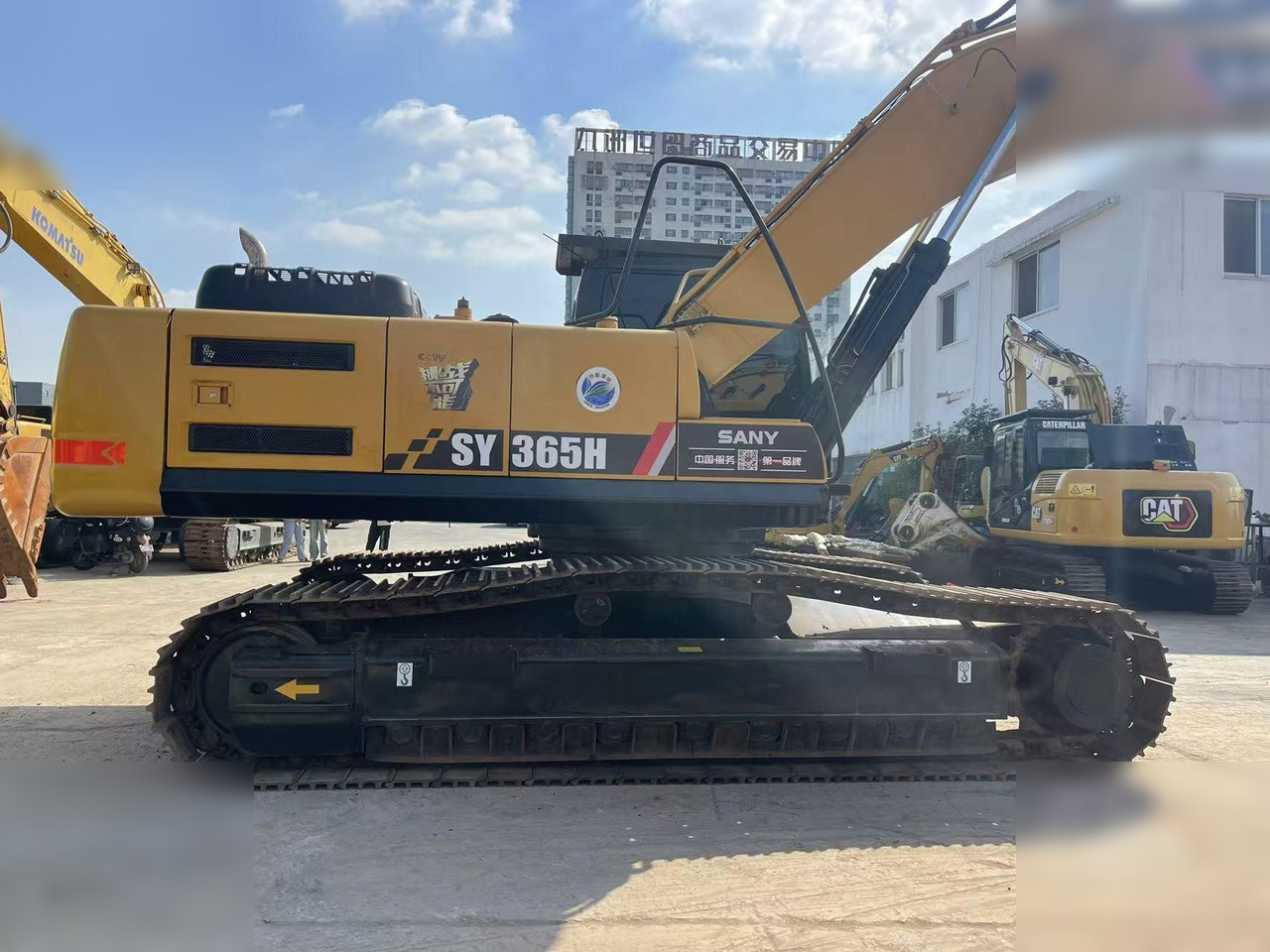 SANY SY365H - Beltegraver: bilde 3 SANY SY365H - Beltegraver: bilde 3