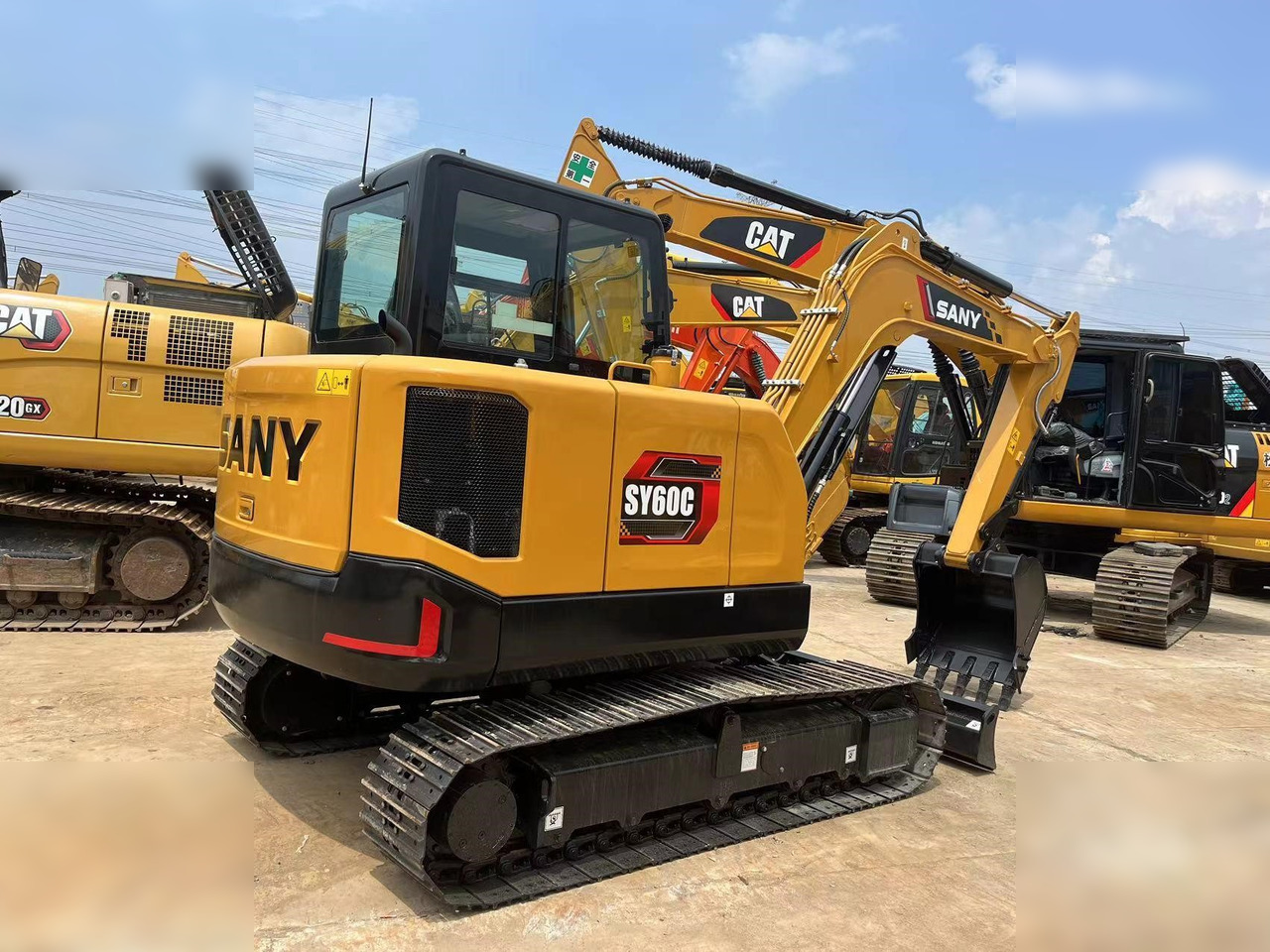 SANY SY60C - Beltegraver: bilde 3 SANY SY60C - Beltegraver: bilde 3