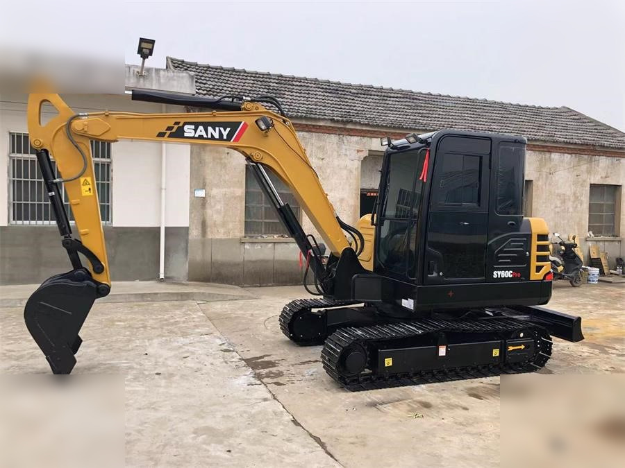 SANY SY60C - Beltegraver: bilde 1 SANY SY60C - Beltegraver: bilde 1