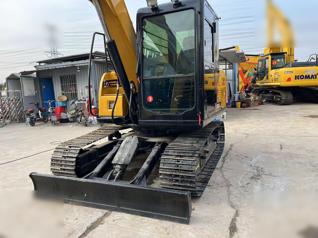 SANY SY75C - Beltegraver: bilde 5 SANY SY75C - Beltegraver: bilde 5