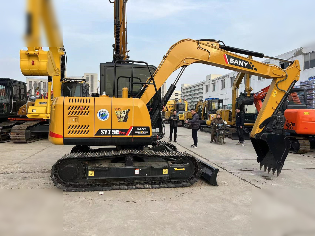 SANY SY75C - Beltegraver: bilde 2 SANY SY75C - Beltegraver: bilde 2