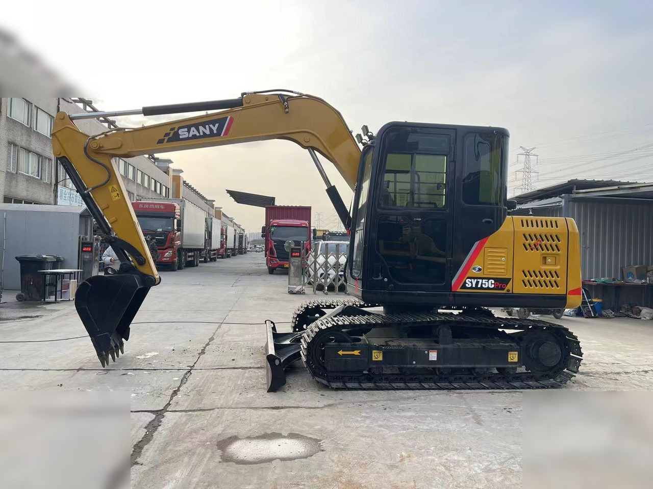 SANY SY75C - Beltegraver: bilde 1 SANY SY75C - Beltegraver: bilde 1