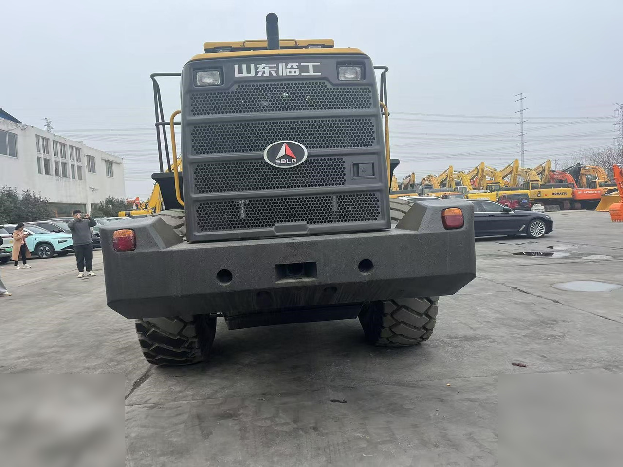 SDLG L956F - Hjullaster: bilde 4 SDLG L956F - Hjullaster: bilde 4