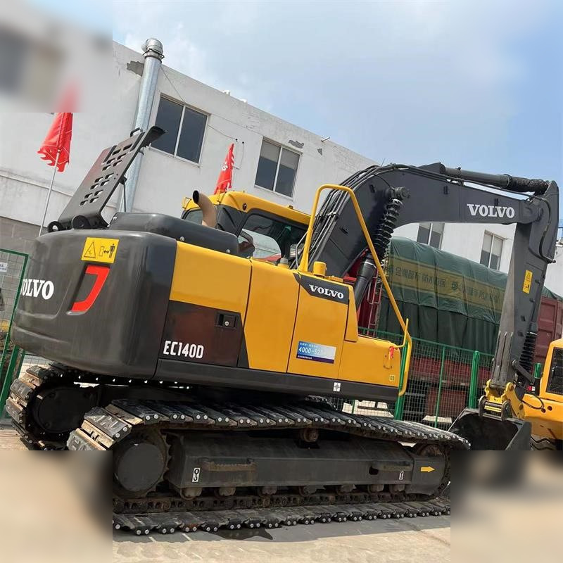 VOLVO EC140DL - Beltegraver: bilde 1 VOLVO EC140DL - Beltegraver: bilde 1