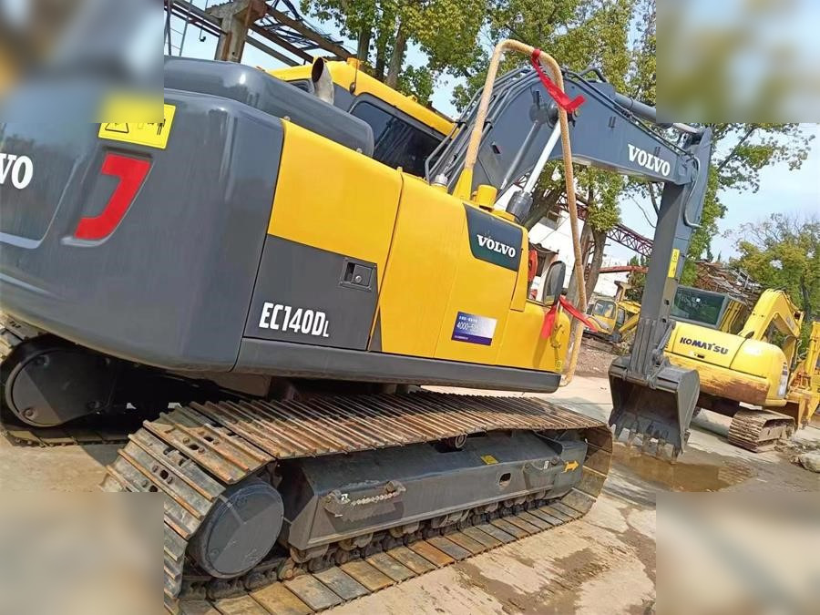 VOLVO EC140DL - Beltegraver: bilde 2 VOLVO EC140DL - Beltegraver: bilde 2