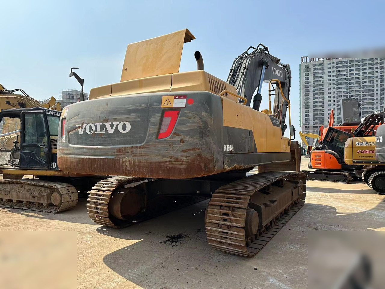 VOLVO EC480DL - Beltegraver: bilde 3 VOLVO EC480DL - Beltegraver: bilde 3