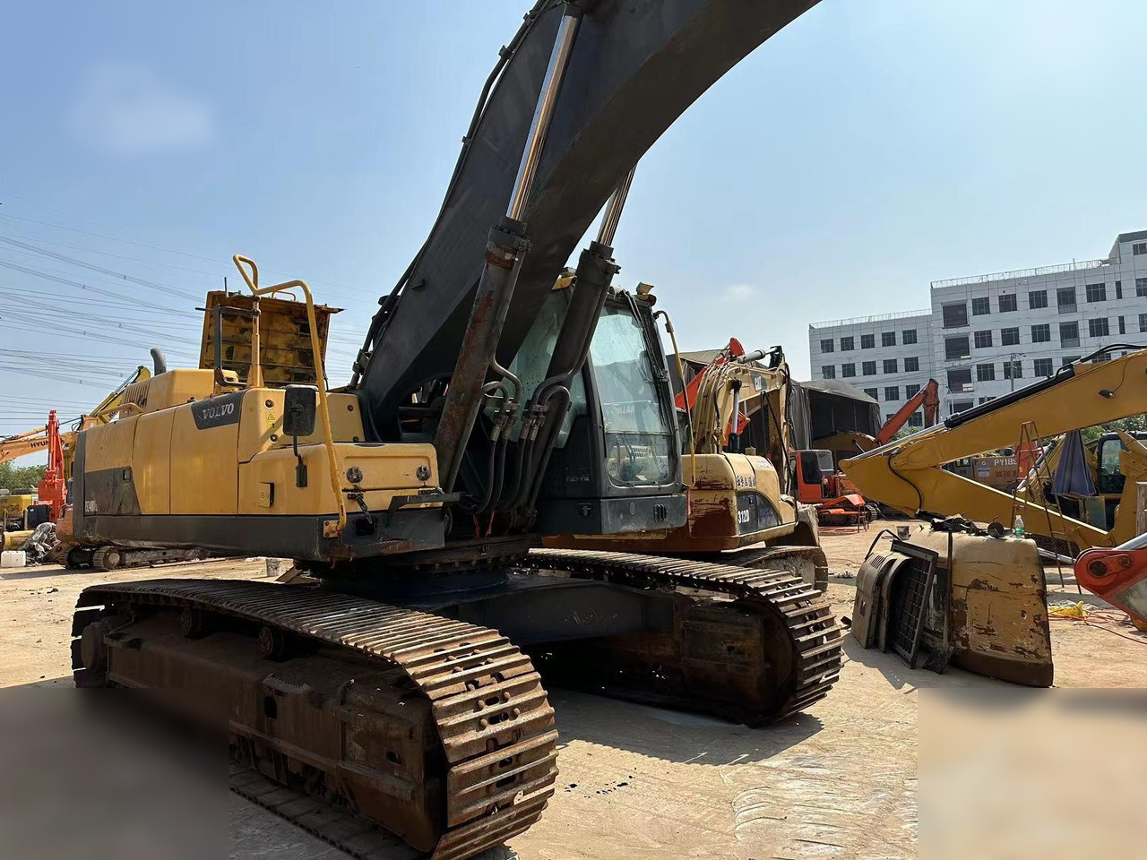 VOLVO EC480DL - Beltegraver: bilde 4 VOLVO EC480DL - Beltegraver: bilde 4