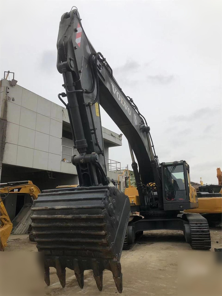 VOLVO EC480DL - Beltegraver: bilde 3 VOLVO EC480DL - Beltegraver: bilde 3