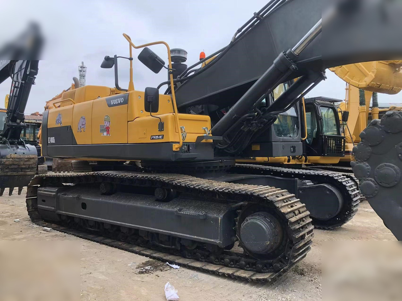 VOLVO EC480DL - Beltegraver: bilde 5 VOLVO EC480DL - Beltegraver: bilde 5