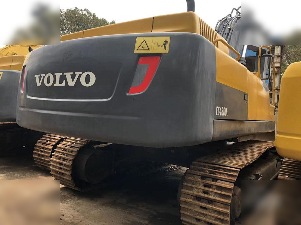 VOLVO EC480DL - Beltegraver: bilde 4 VOLVO EC480DL - Beltegraver: bilde 4