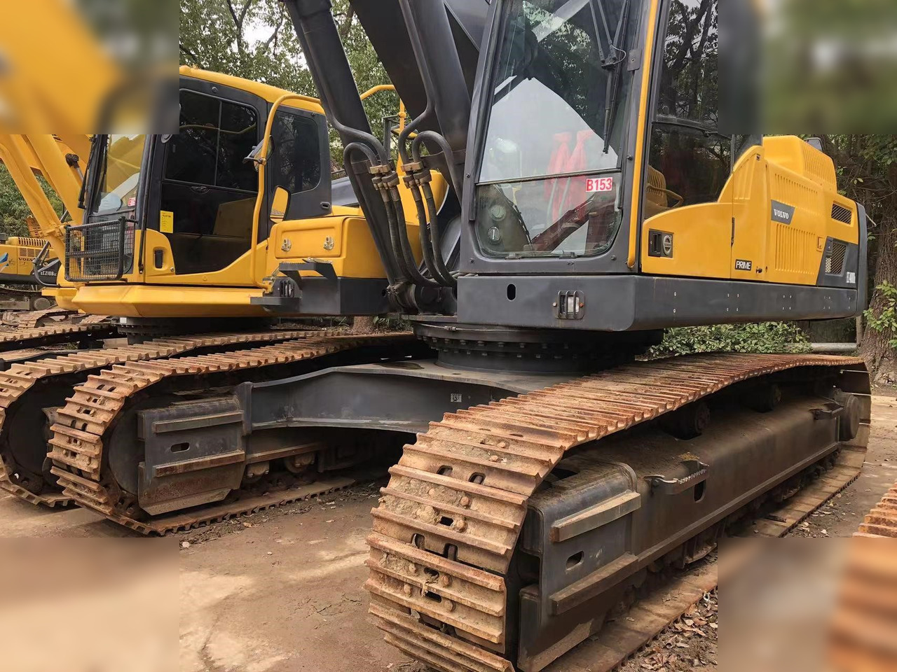 VOLVO EC480DL - Beltegraver: bilde 1 VOLVO EC480DL - Beltegraver: bilde 1