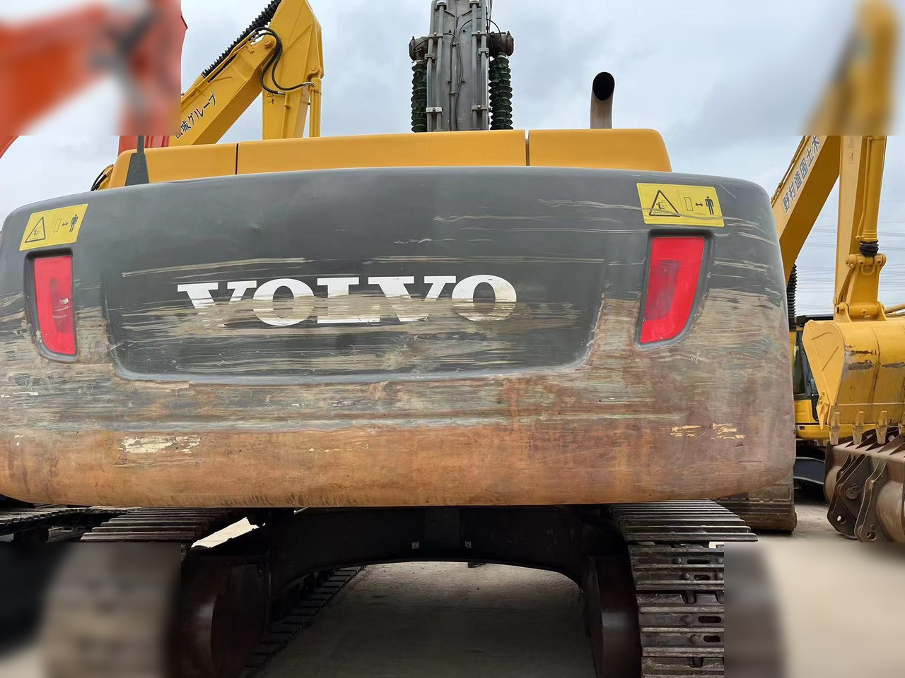 VOLVO EC480DL - Beltegraver: bilde 2 VOLVO EC480DL - Beltegraver: bilde 2