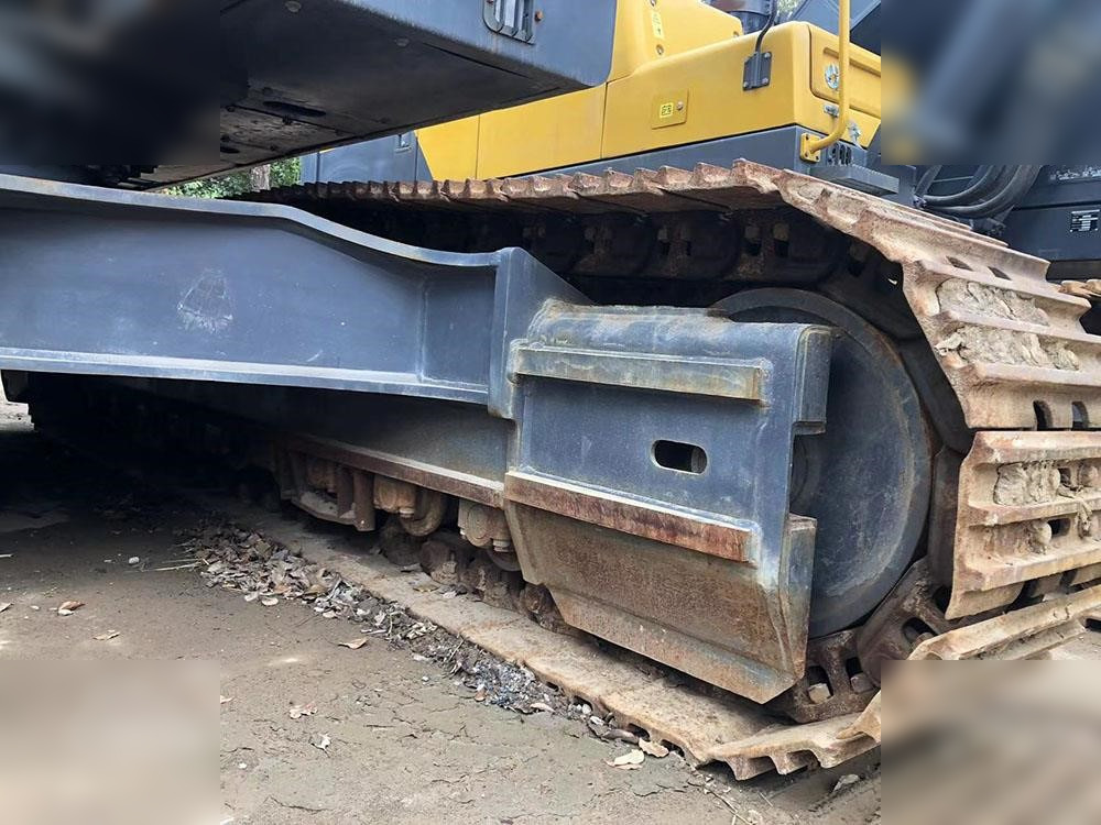 VOLVO EC480DL - Beltegraver: bilde 5 VOLVO EC480DL - Beltegraver: bilde 5