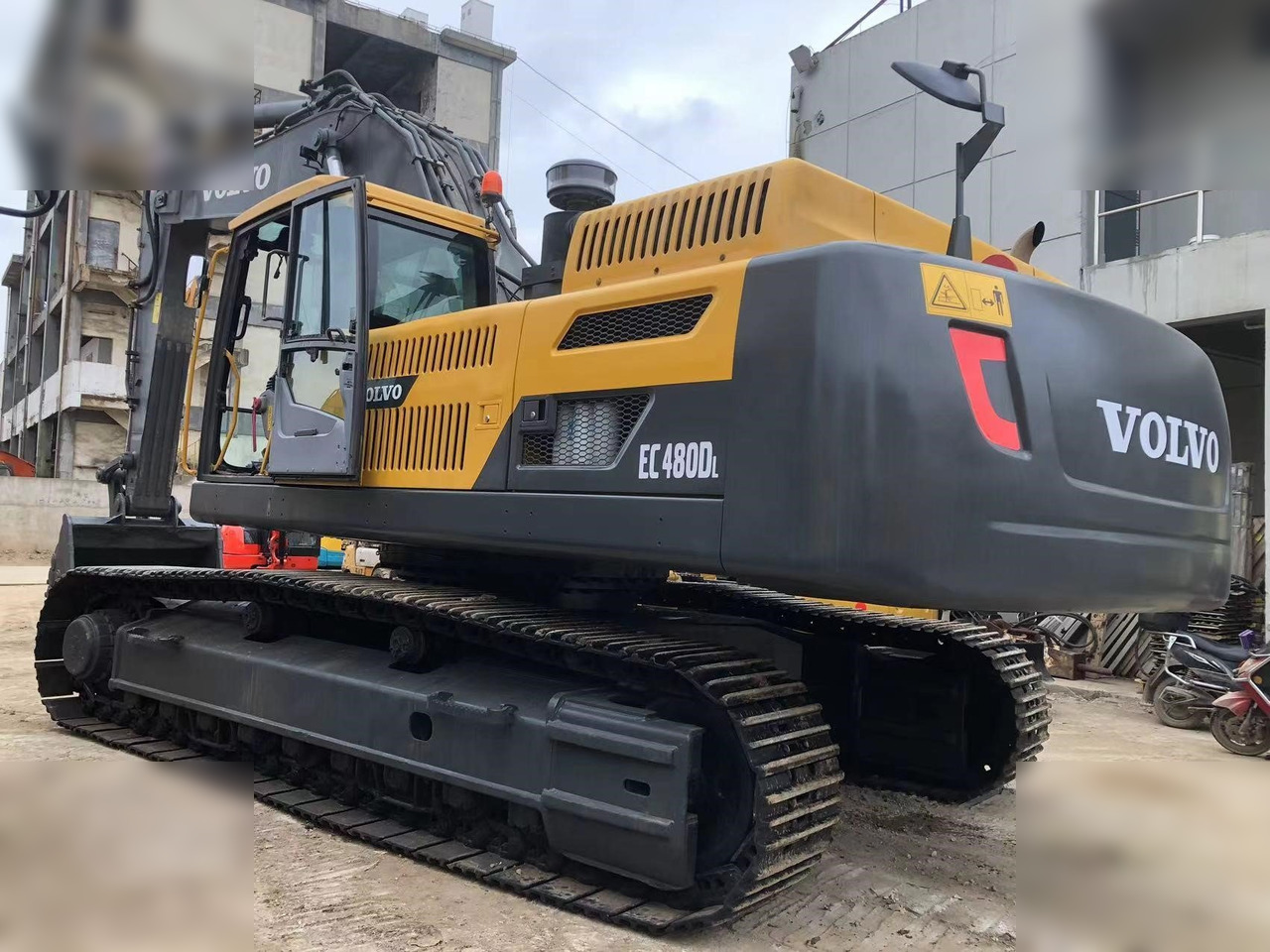 VOLVO EC480DL - Beltegraver: bilde 2 VOLVO EC480DL - Beltegraver: bilde 2