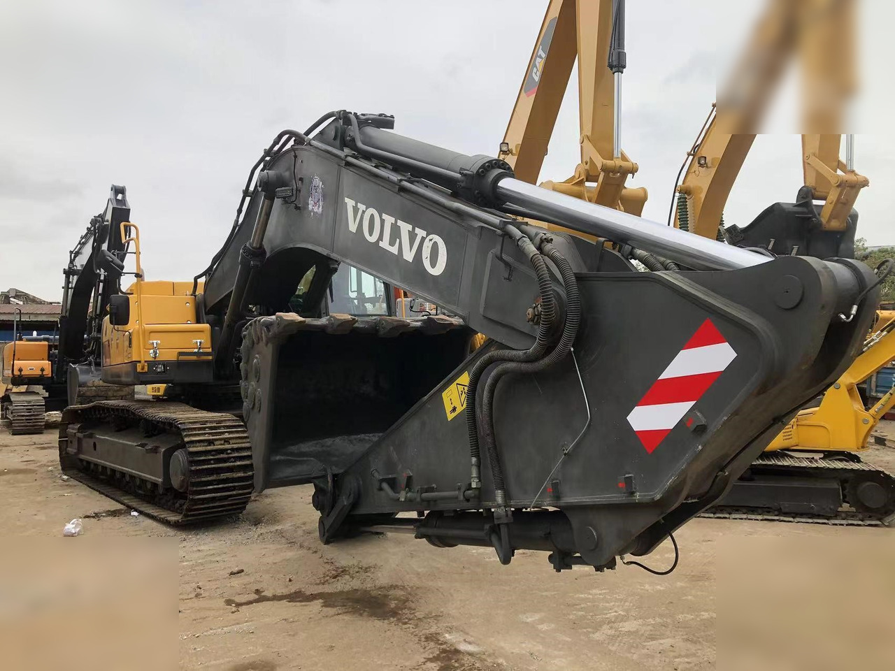 VOLVO EC480DL - Beltegraver: bilde 2 VOLVO EC480DL - Beltegraver: bilde 2