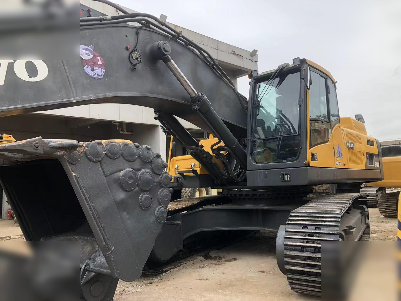 VOLVO EC480DL - Beltegraver: bilde 4 VOLVO EC480DL - Beltegraver: bilde 4
