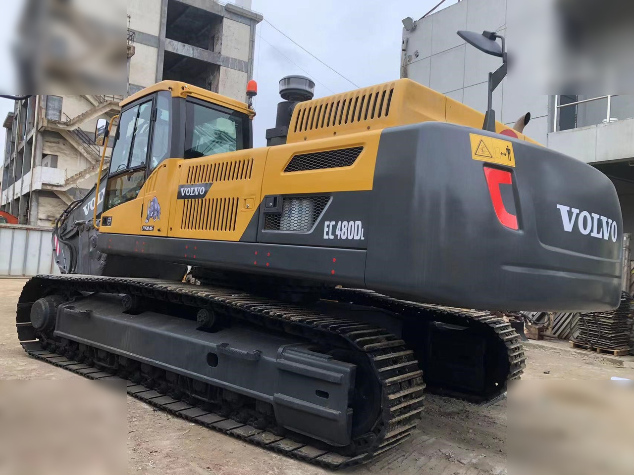 VOLVO EC480DL - Beltegraver: bilde 3 VOLVO EC480DL - Beltegraver: bilde 3
