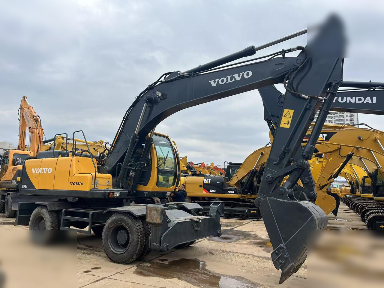 VOLVO EW170 - Hjulgraver: bilde 4 VOLVO EW170 - Hjulgraver: bilde 4