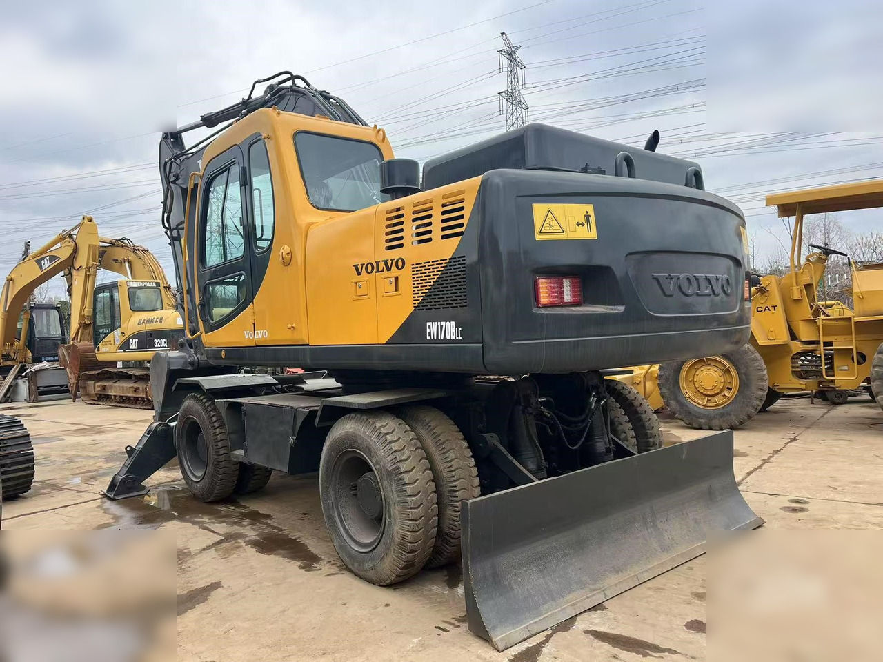 VOLVO EW170 - Hjulgraver: bilde 5 VOLVO EW170 - Hjulgraver: bilde 5