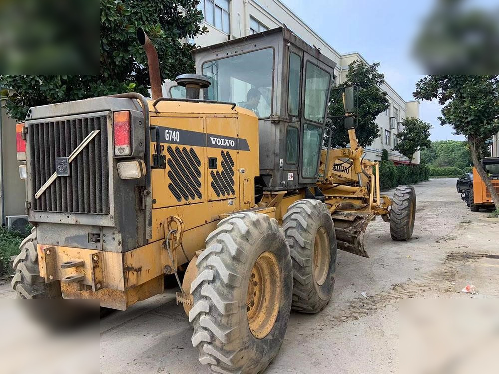 VOLVO G740 VHP - Grader: bilde 4 VOLVO G740 VHP - Grader: bilde 4