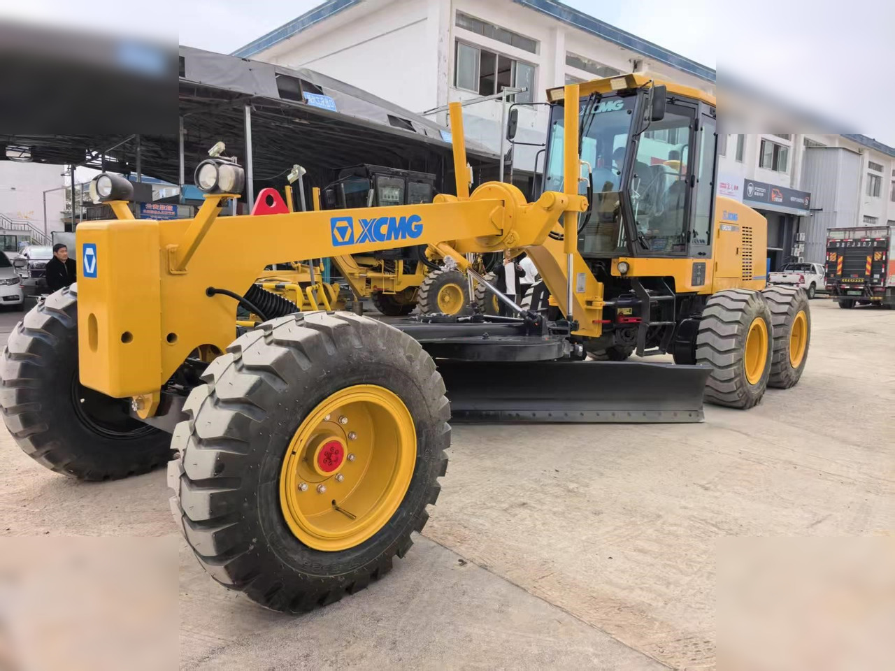 XCMG GR2153 - Grader: bilde 1 XCMG GR2153 - Grader: bilde 1