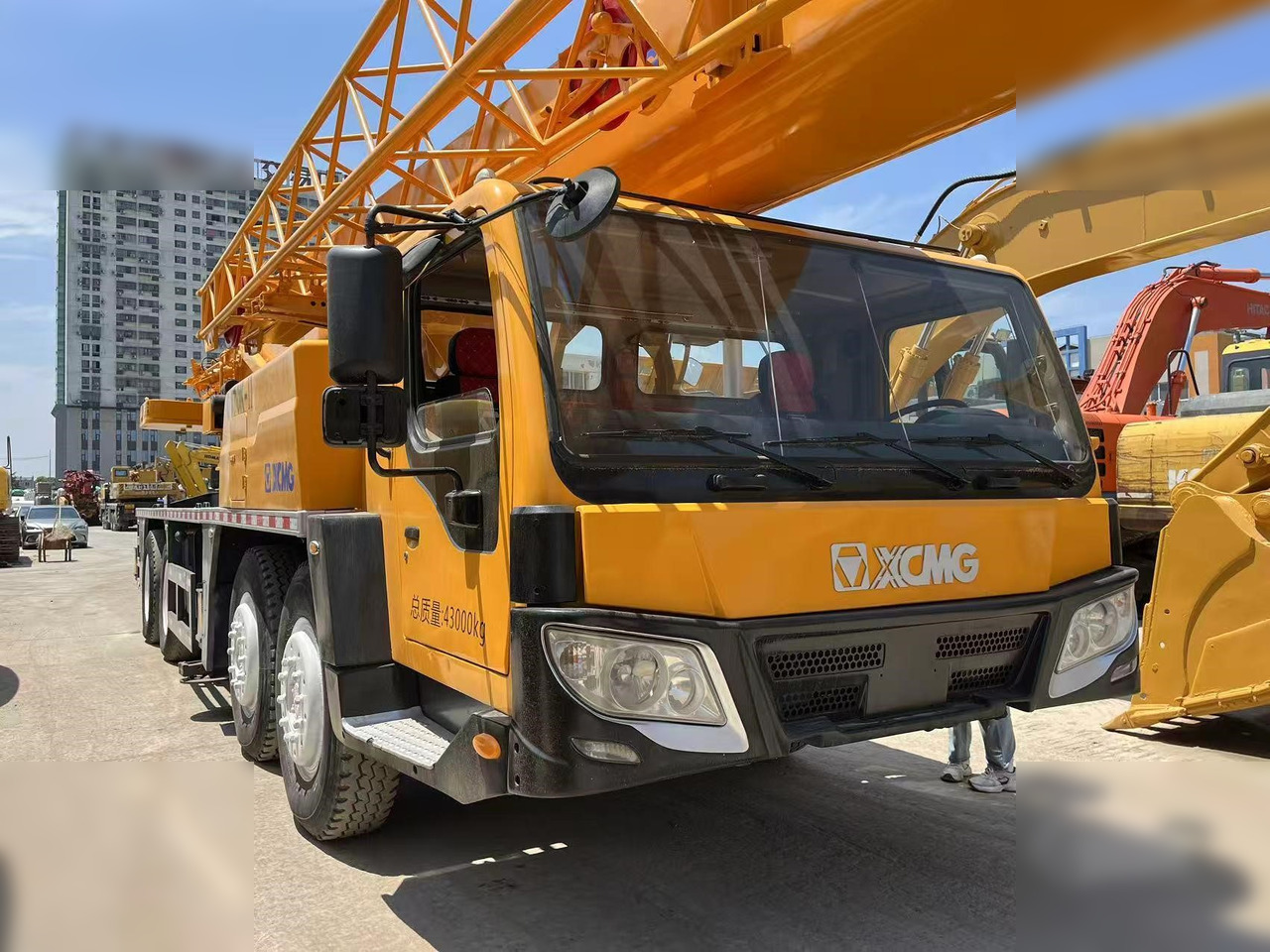 XCMG QY70K - Mobilkran: bilde 3 XCMG QY70K - Mobilkran: bilde 3